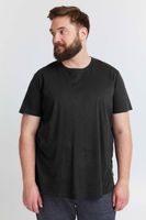 classique SOLID SDBedonno BT homme T-shirt avec col rond T-shirt homme 21300883-ME-194007 Noir
