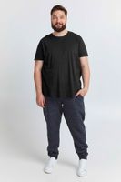 classique SOLID SDBedonno BT homme T-shirt avec col rond T-shirt homme 21300883-ME-194007 Noir
