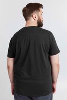 classique SOLID SDBedonno BT homme T-shirt avec col rond T-shirt homme 21300883-ME-194007 Noir
