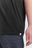 classique SOLID SDBedonno BT homme T-shirt avec col rond T-shirt homme 21300883-ME-194007 Noir