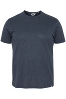 klassisches SOLID SDBedonno BT Herren T-Shirt mit Rundhals Shirt 21300883-ME-1940101 Blau