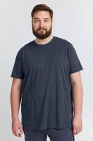 klassisches SOLID SDBedonno BT Herren T-Shirt mit Rundhals Shirt 21300883-ME-1940101 Blau