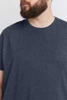 klassisches SOLID SDBedonno BT Herren T-Shirt mit Rundhals Shirt 21300883-ME-1940101 Blau