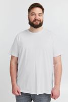 classique SOLID SDBedonno BT homme T-shirt avec col rond T-shirt homme 21300883-ME-110601 Blanc