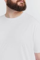 classique SOLID SDBedonno BT homme T-shirt avec col rond T-shirt homme 21300883-ME-110601 Blanc