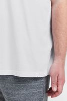 classique SOLID SDBedonno BT homme T-shirt avec col rond T-shirt homme 21300883-ME-110601 Blanc