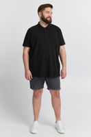 classique SOLID SDBanjo BT homme polo avec patte 3 boutons polo homme 21300884-ME-799000 Noir