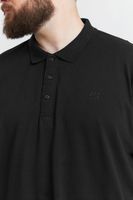 classique SOLID SDBanjo BT homme polo avec patte 3 boutons polo homme 21300884-ME-799000 Noir