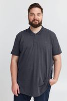 clásico SOLID SDBanjo BT hombre polo con tapeta de 3 botones camiseta polo 21300884-ME-798991 Azul