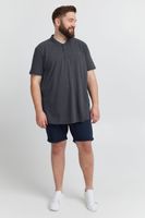 clásico SOLID SDBanjo BT hombre polo con tapeta de 3 botones camiseta polo 21300884-ME-798991 Azul