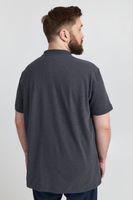 clásico SOLID SDBanjo BT hombre polo con tapeta de 3 botones camiseta polo 21300884-ME-798991 Azul