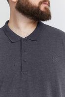 clásico SOLID SDBanjo BT hombre polo con tapeta de 3 botones camiseta polo 21300884-ME-798991 Azul