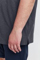 clásico SOLID SDBanjo BT hombre polo con tapeta de 3 botones camiseta polo 21300884-ME-798991 Azul