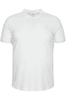 clásico SOLID SDBanjo BT hombre polo con tapeta de 3 botones camiseta polo 21300884-ME-790001 Blanco