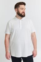 clásico SOLID SDBanjo BT hombre polo con tapeta de 3 botones camiseta polo 21300884-ME-790001 Blanco