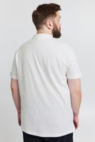 clásico SOLID SDBanjo BT hombre polo con tapeta de 3 botones camiseta polo 21300884-ME-790001 Blanco