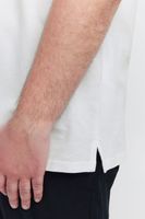 clásico SOLID SDBanjo BT hombre polo con tapeta de 3 botones camiseta polo 21300884-ME-790001 Blanco