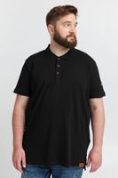 clásico SOLID SDTrip BT hombre polo con tapeta de 3 botones camiseta polo 21300885-ME-799000 Negro