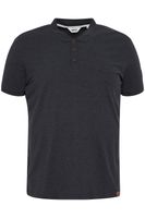 clásico SOLID SDTrip BT hombre polo con tapeta de 3 botones camiseta polo 21300885-ME-798288 Gris