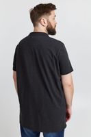 clásico SOLID SDTrip BT hombre polo con tapeta de 3 botones camiseta polo 21300885-ME-798288 Gris