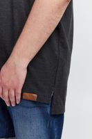 clásico SOLID SDTrip BT hombre polo con tapeta de 3 botones camiseta polo 21300885-ME-798288 Gris