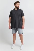 clásico SOLID SDTrip BT hombre polo con tapeta de 3 botones camiseta polo 21300885-ME-7989915 Azul