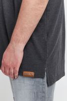 clásico SOLID SDTrip BT hombre polo con tapeta de 3 botones camiseta polo 21300885-ME-7989915 Azul