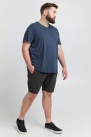 classique SOLID SDTaras BT homme short sweat avec cordon short 21300891-ME-798288 Gris