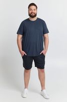 clásico SOLID SDTaras BT hombre short de felpa con cordón shorts 21300891-ME-7989915 Azul