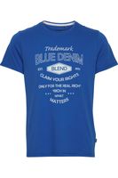 klassisches BLEND BHAdam Herren T-Shirt mit Rundhals Shirt 20714404ME-194050 Blau