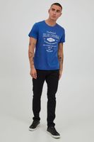 klassisches BLEND BHAdam Herren T-Shirt mit Rundhals Shirt 20714404ME-194050 Blau
