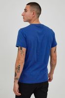 klassisches BLEND BHAdam Herren T-Shirt mit Rundhals Shirt 20714404ME-194050 Blau