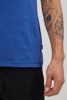 klassisches BLEND BHAdam Herren T-Shirt mit Rundhals Shirt 20714404ME-194050 Blau