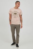 klassisches BLEND BHAdam Herren T-Shirt mit Rundhals Shirt 20714404ME-141506 Rosa