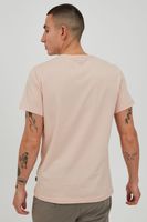 klassisches BLEND BHAdam Herren T-Shirt mit Rundhals Shirt 20714404ME-141506 Rosa
