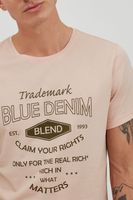 klassisches BLEND BHAdam Herren T-Shirt mit Rundhals Shirt 20714404ME-141506 Rosa