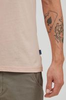 klassisches BLEND BHAdam Herren T-Shirt mit Rundhals Shirt 20714404ME-141506 Rosa