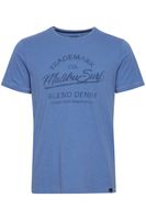 classica BLEND BHAmatus uomo T-shirt con girocollo T-shirt uomo 20714728ME-183928 Blu