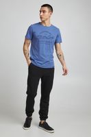 classica BLEND BHAmatus uomo T-shirt con girocollo T-shirt uomo 20714728ME-183928 Blu