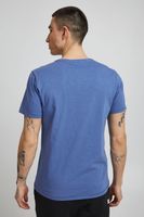 classica BLEND BHAmatus uomo T-shirt con girocollo T-shirt uomo 20714728ME-183928 Blu