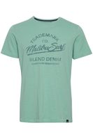 klassisches BLEND BHAmatus Herren T-Shirt mit Rundhals Shirt 20714728ME-165815 Türkis