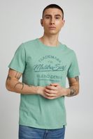 klassisches BLEND BHAmatus Herren T-Shirt mit Rundhals Shirt 20714728ME-165815 Türkis