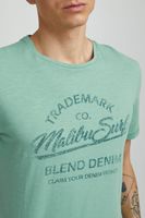 klassisches BLEND BHAmatus Herren T-Shirt mit Rundhals Shirt 20714728ME-165815 Türkis
