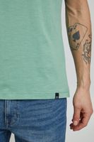 klassisches BLEND BHAmatus Herren T-Shirt mit Rundhals Shirt 20714728ME-165815 Türkis