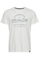 classique BLEND BHAmatus homme T-shirt avec col rond T-shirt homme 20714728ME-110602 Blanc
