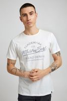 classique BLEND BHAmatus homme T-shirt avec col rond T-shirt homme 20714728ME-110602 Blanc