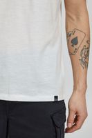 classique BLEND BHAmatus homme T-shirt avec col rond T-shirt homme 20714728ME-110602 Blanc