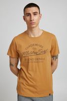 classique BLEND BHAmatus homme T-shirt avec col rond T-shirt homme 20714728ME-171040 Jaune
