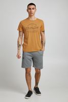 classique BLEND BHAmatus homme T-shirt avec col rond T-shirt homme 20714728ME-171040 Jaune