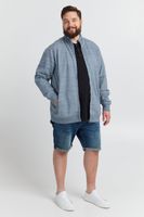 classique BLEND BHLenner BT homme veste sweat avec col montant veste 20714929ME-194013 Bleu